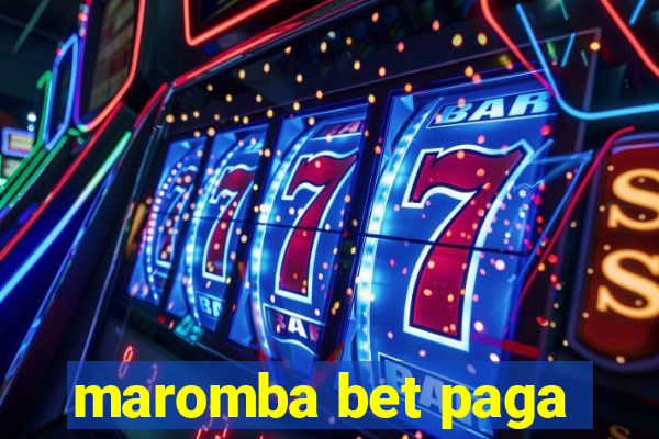 maromba bet paga